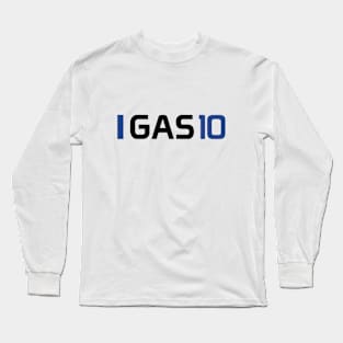 GAS 10 Design. Long Sleeve T-Shirt